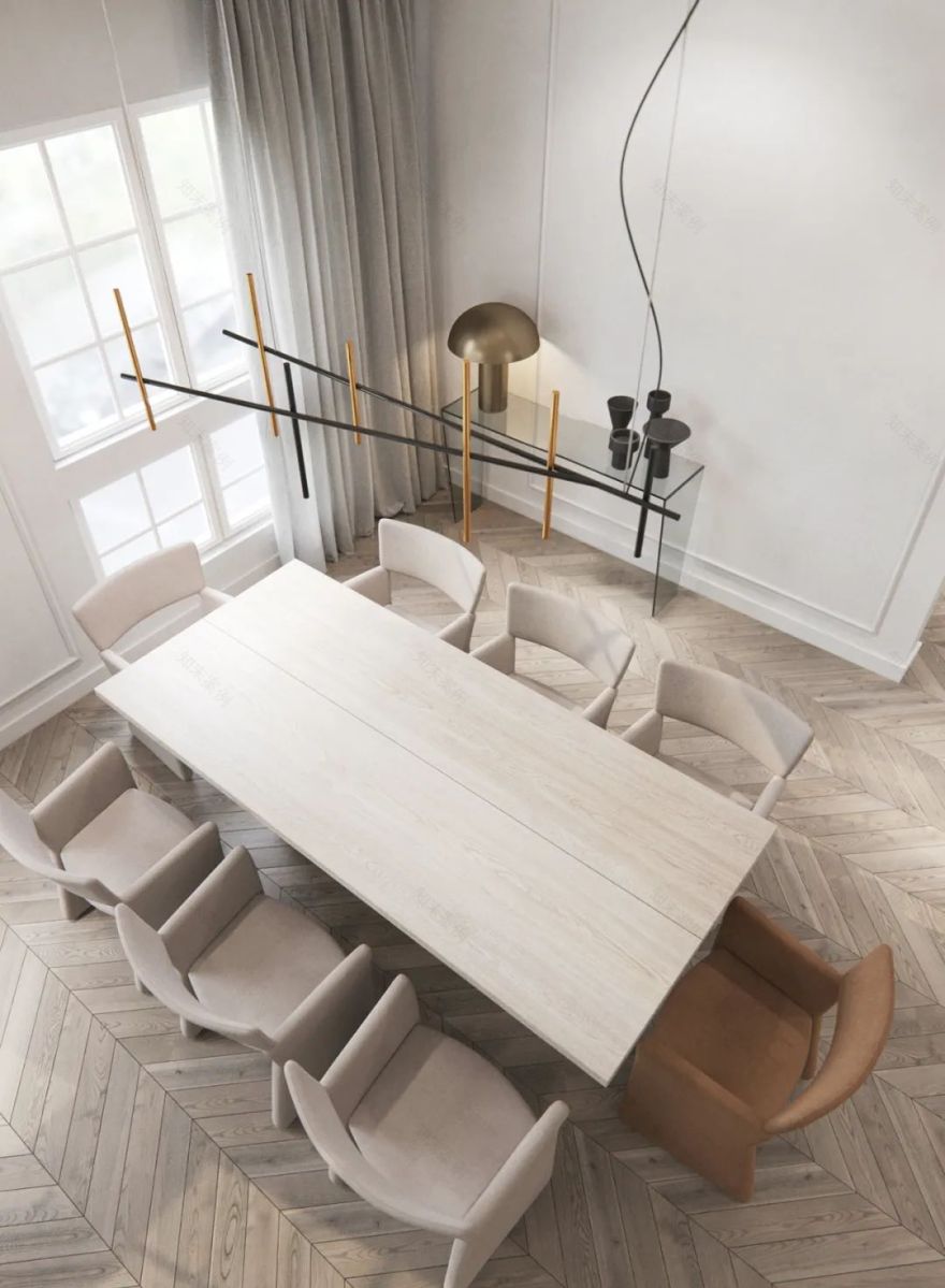 极简流线,构筑空间独特气质-18