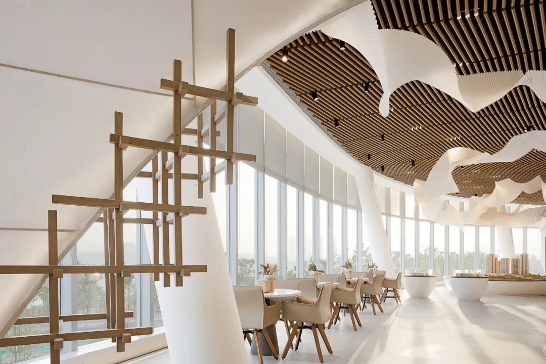 南宁金科博翠天宸售楼处 | 自然与艺术的和谐交融-37