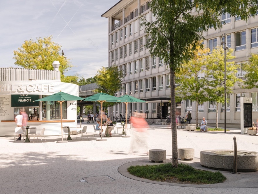 Sihlcity 户外设施改造丨瑞士苏黎世丨Neuland ArchitekturLandschaft GmbH-9