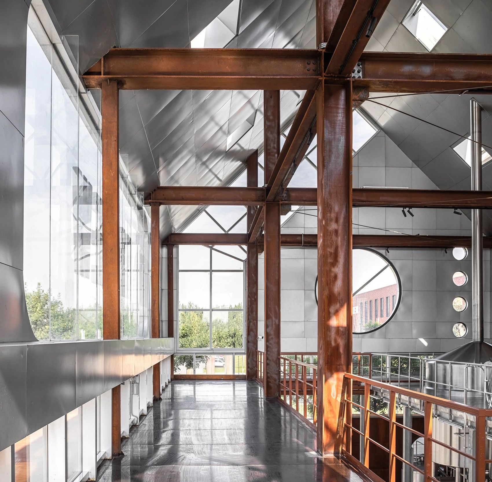 URBREW 精酿糖化车间丨中国河北丨呐么 lab-41