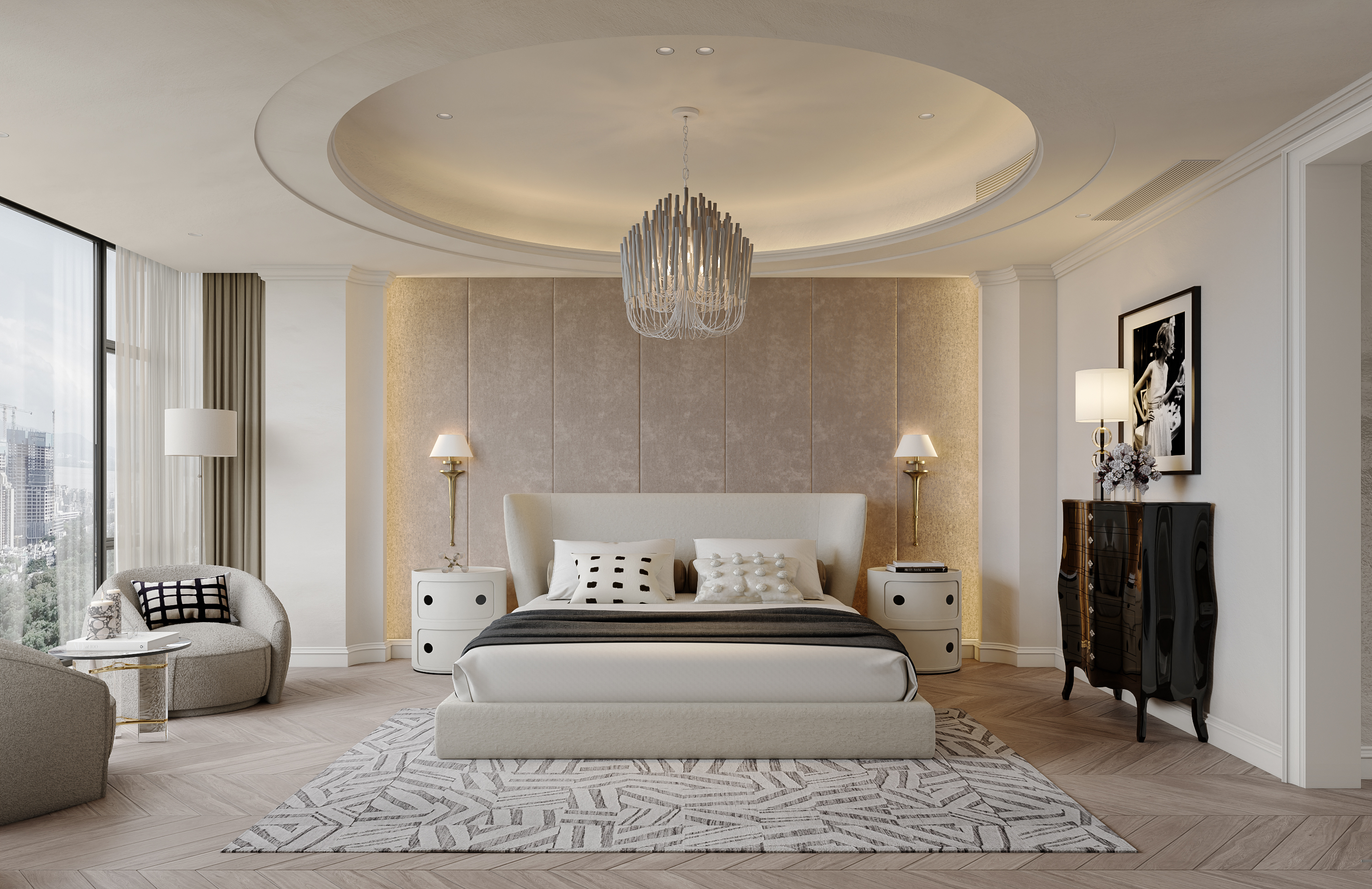 绘感视觉设计 | 卧室-0