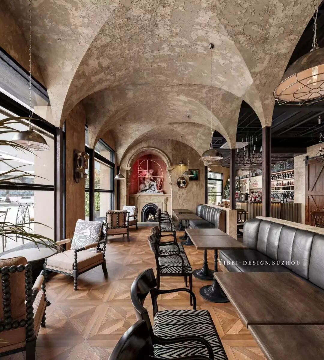 砖瓦之间,昼夜共生 咖啡店丨YIBEI DESIGN SUZHOU-10