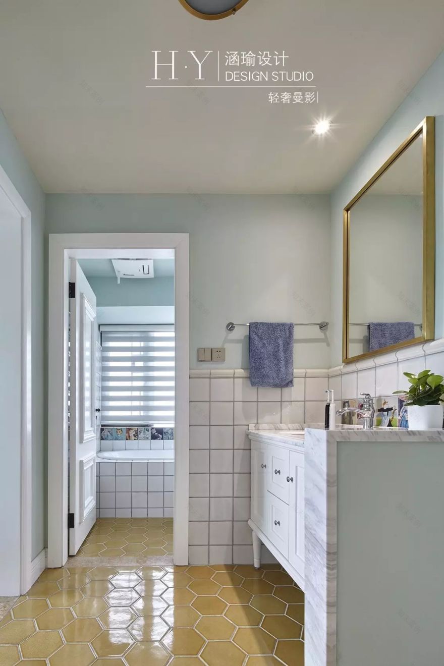 240 平现代美式轻奢复式,深圳中信领航城《轻奢曼影》-83