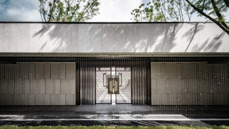 内江昌建·君悦府示范区景观-9