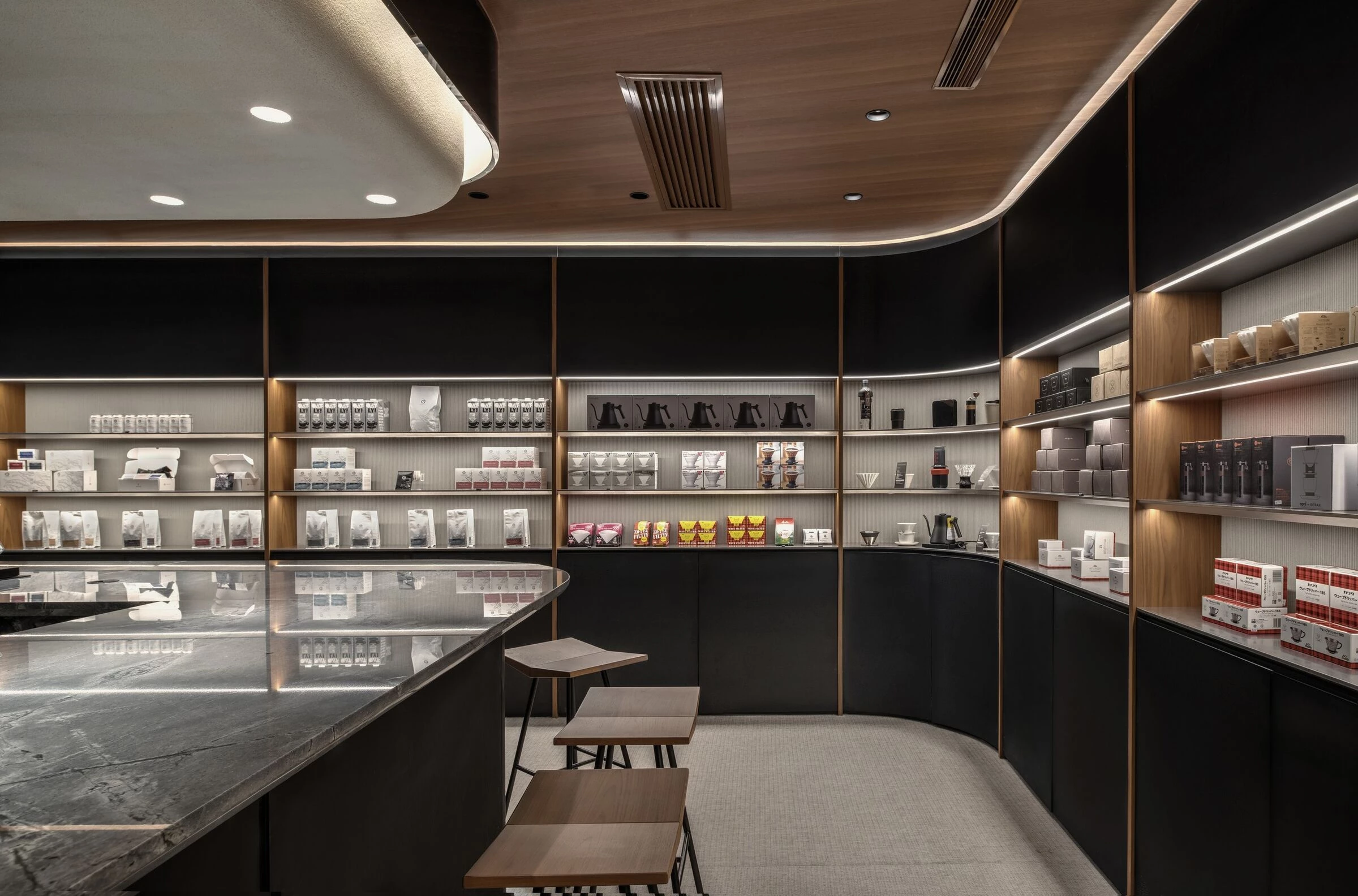 香港 Cupping Room Coffee Roasters 设计丨中国香港丨Unite Unit-14