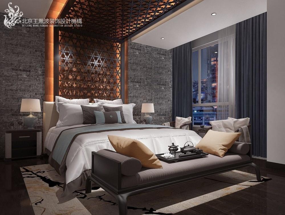 
会所设计，新中式风格 -5