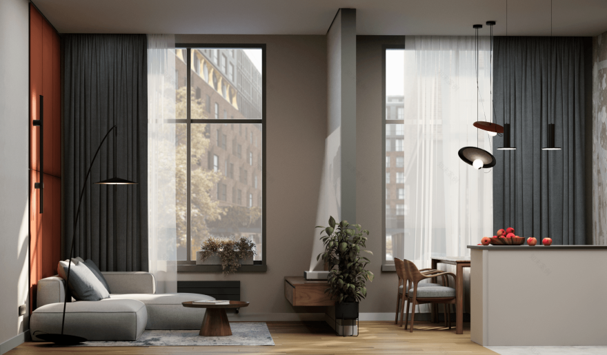 ЖК "Регенбоген" 住宅公寓 科利文设计项目-5