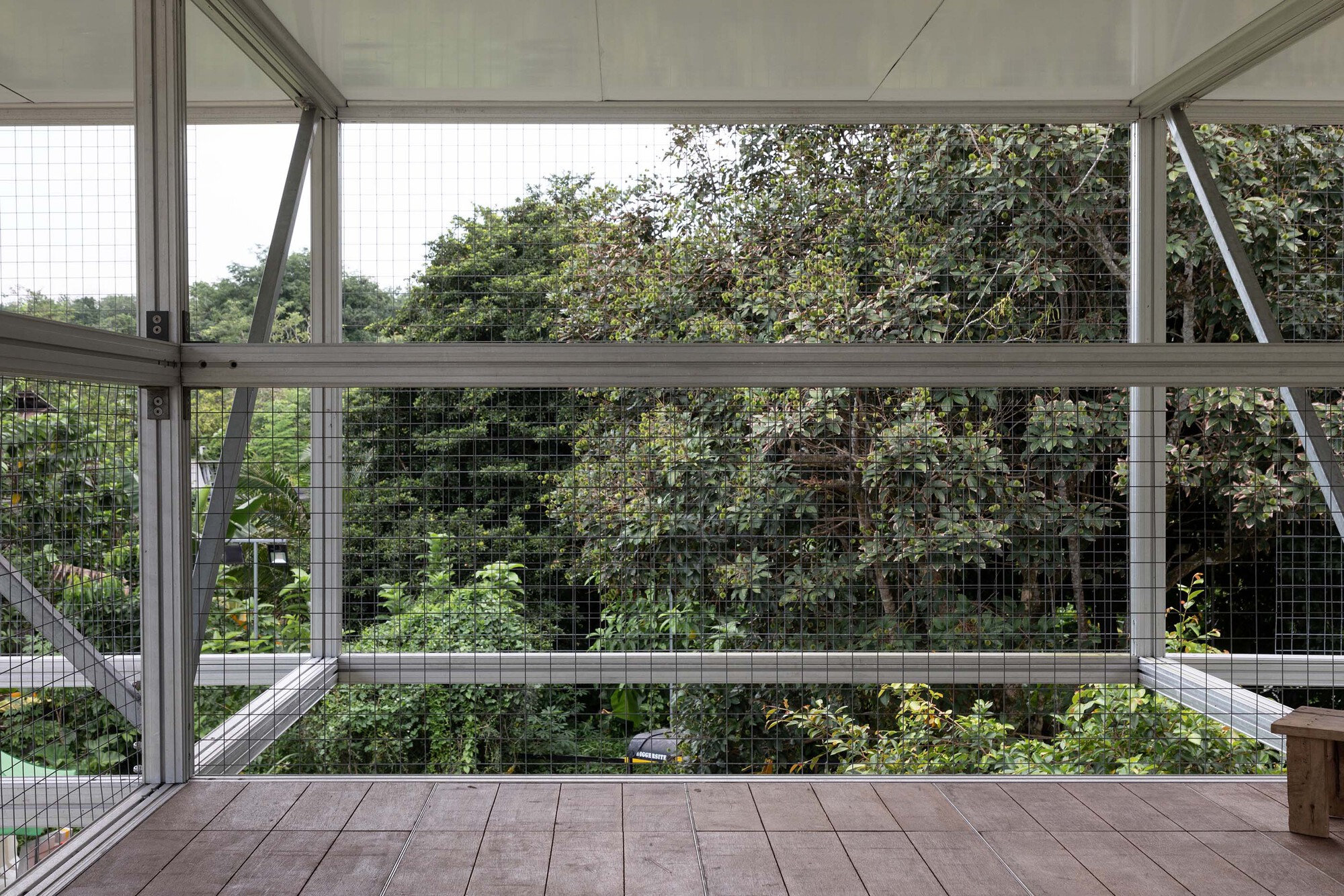 绿色阿戈拉亭丨新加坡丨Spatial Anatomy-31