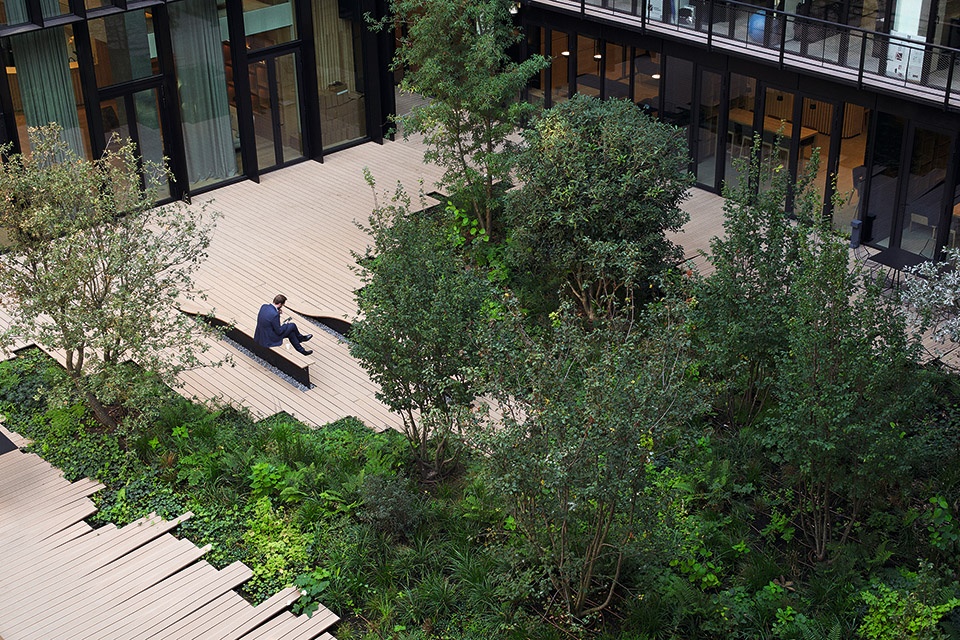 巴黎 Gide 总部大楼，绿色办公新典范-84