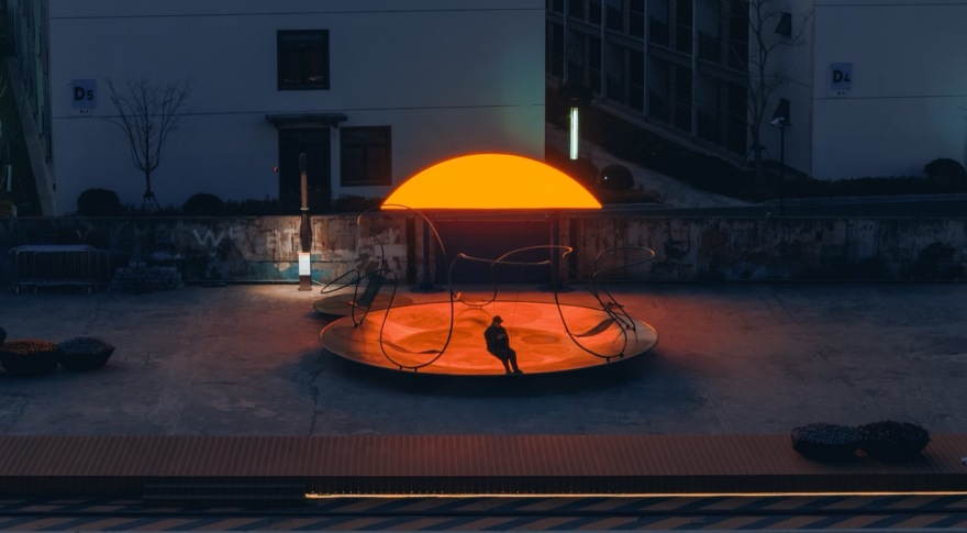 太阳机器丨中国上海丨大料建筑(设计团队成员:刘阳,张末未,孙欣晔,徐晓通)-3