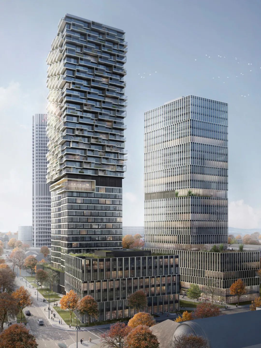 法兰克福 Senckenberg Quartier 导向系统设计丨德国法兰克福丨Ippolito Fleitz Group-2