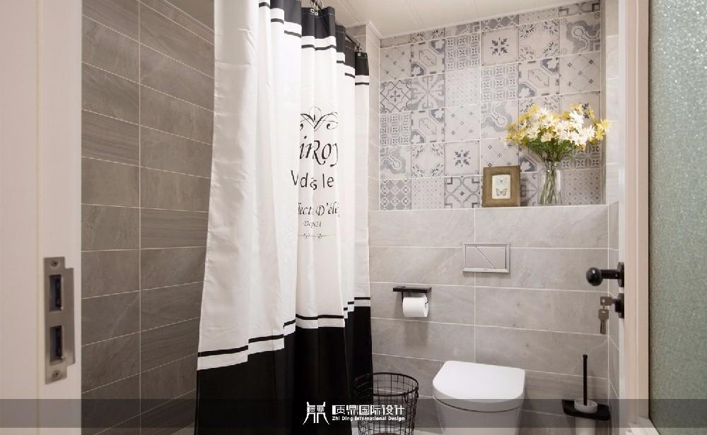 
105m²三居室，美式乡村风 -7