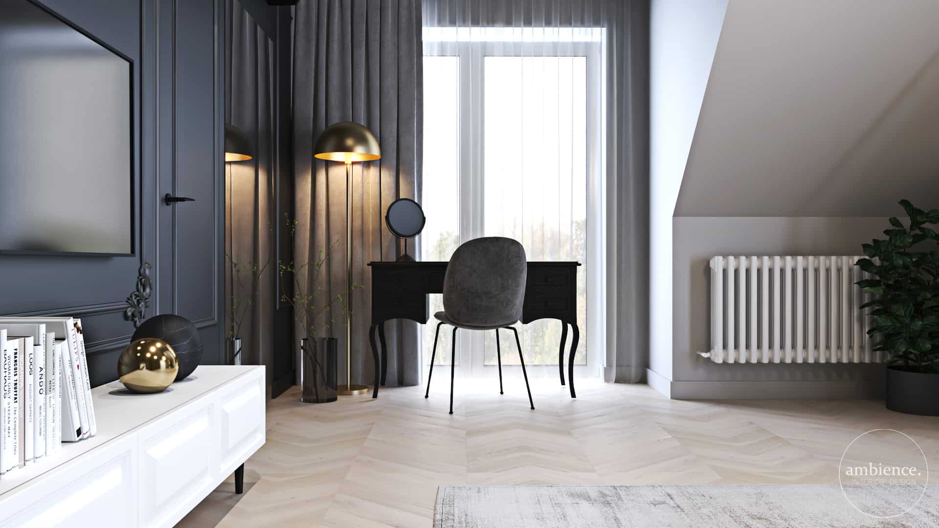 科涅琴奇家的新房子丨波兰-37