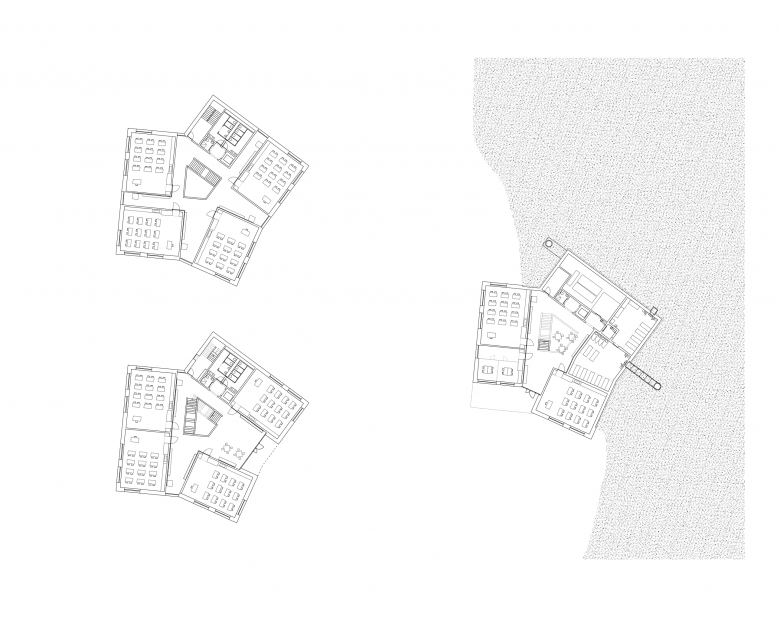 Ecole primaire de Courtepin 小学丨瑞士丨Atelier Pulver Architectes SA-19