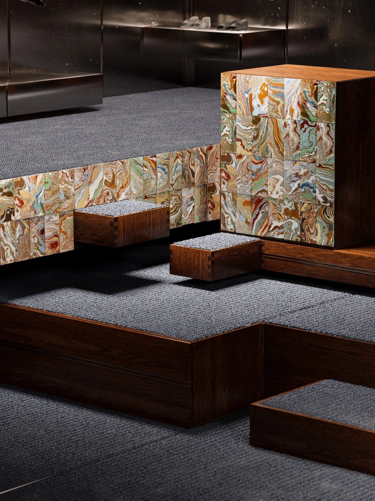 Messa House 女装零售店丨哈萨克斯坦丨UP2DATE architects-92