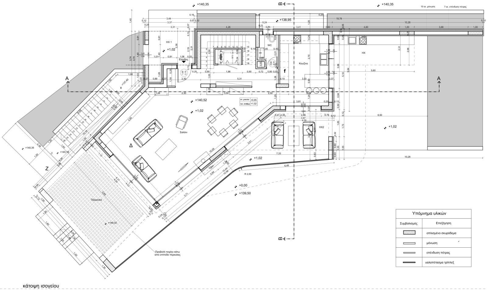 希腊 Trilofo 的 Villa TaL丨Ark4lab of architecture-16