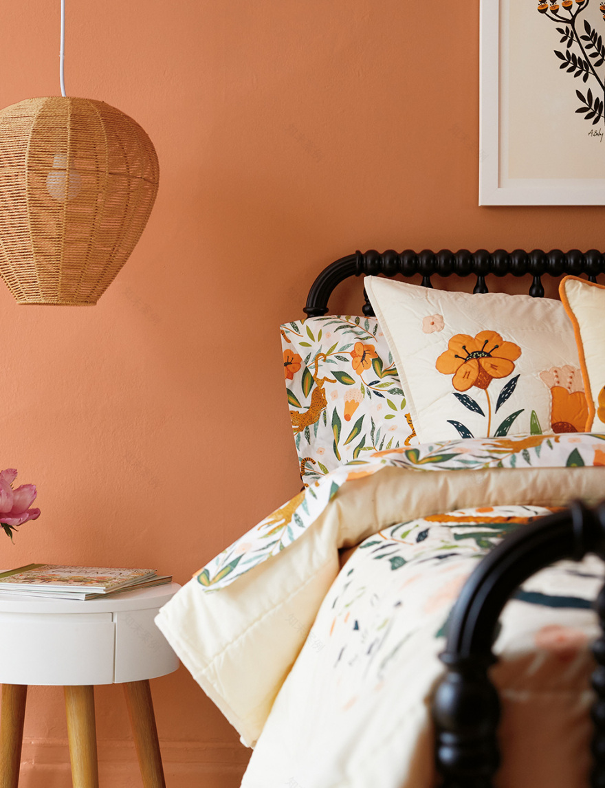 Crate & Barrell 新系列儿童房间设计-10