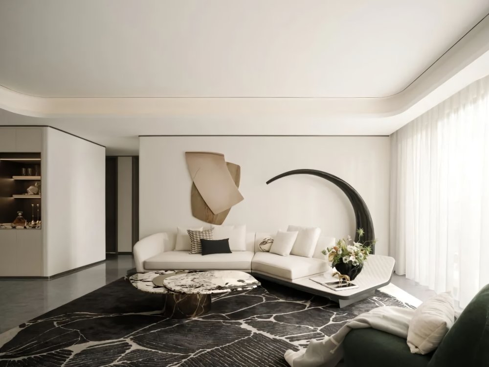 春日守候 · 佛山万科璞悦山 187 户型现代艺术差异化居所丨中国佛山丨ENJOYDESIGN 燕语堂-12