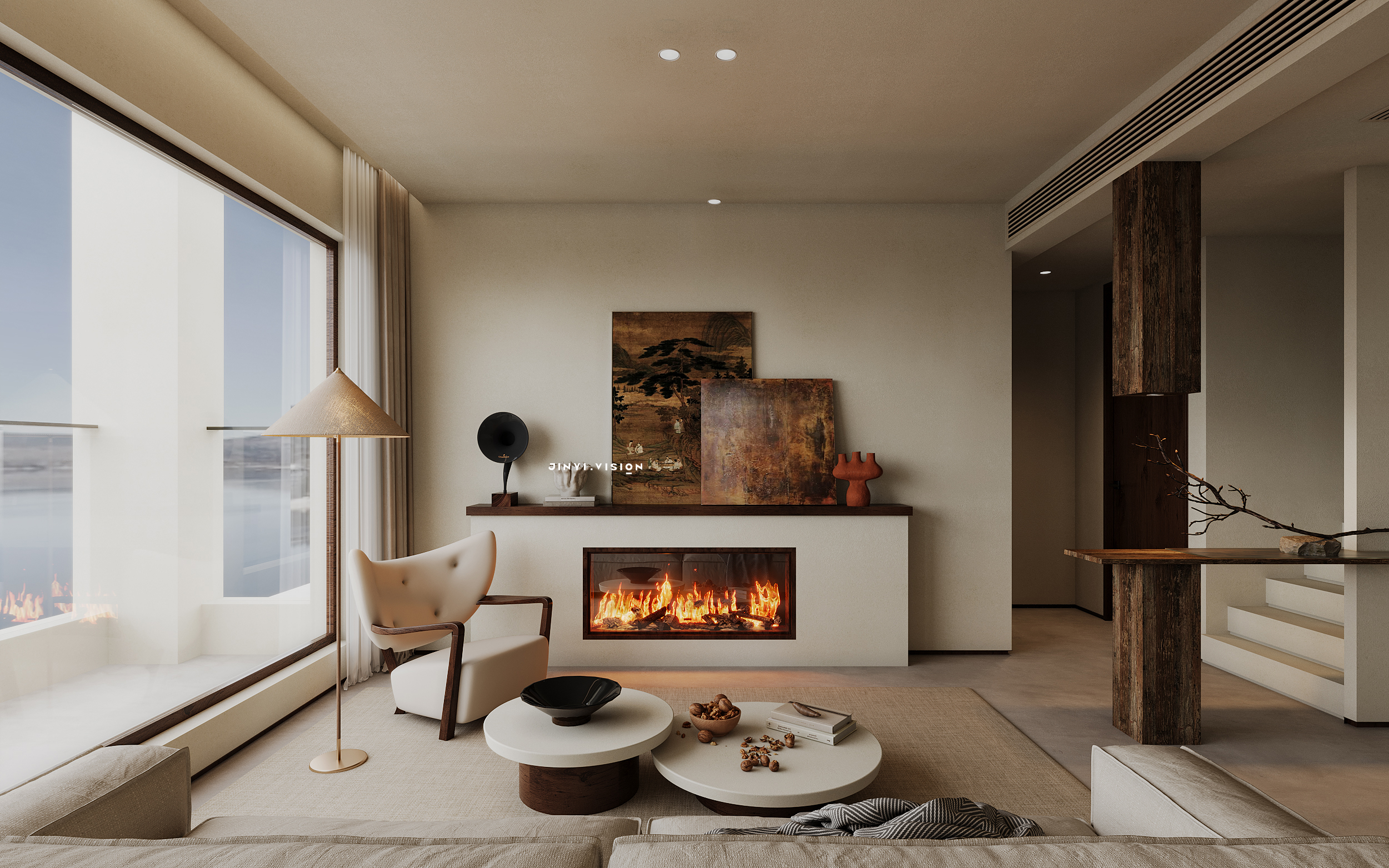 侘寂风别墅(部分展示)-1