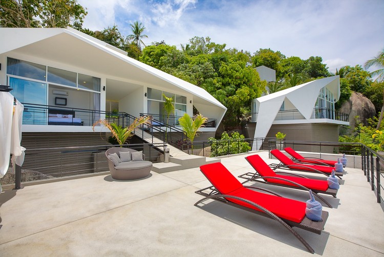 Suan Kachamudee · 岩石与白色的对比-33