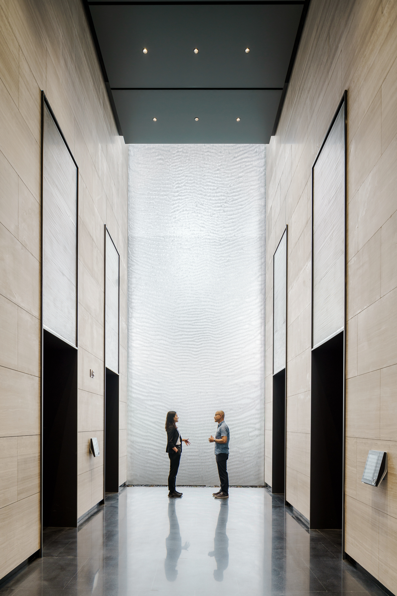 深圳农商银行总部丨中国深圳丨SOM,北京市建筑设计研究院-37