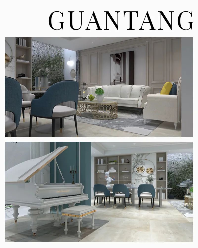 观唐墅装 | 大华紫郡380㎡现代风格，灵动空间让生活更有情趣！-0