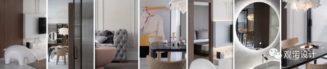 台州文鼎苑 · 法式现代治愈系家居设计丨中国台州丨观诺设计-69