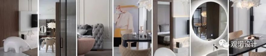 台州文鼎苑 · 法式现代治愈系家居设计丨中国台州丨观诺设计-69