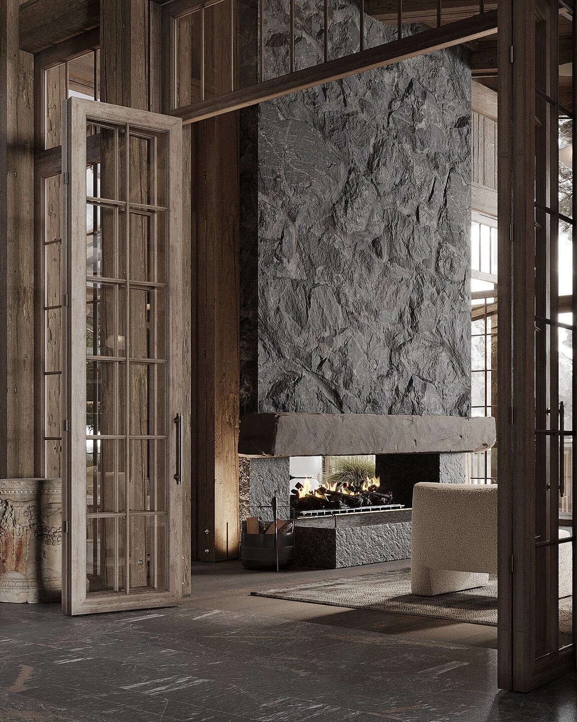 自然宁静的乡村舒适别墅丨美国科罗拉多丨IQOSA-21