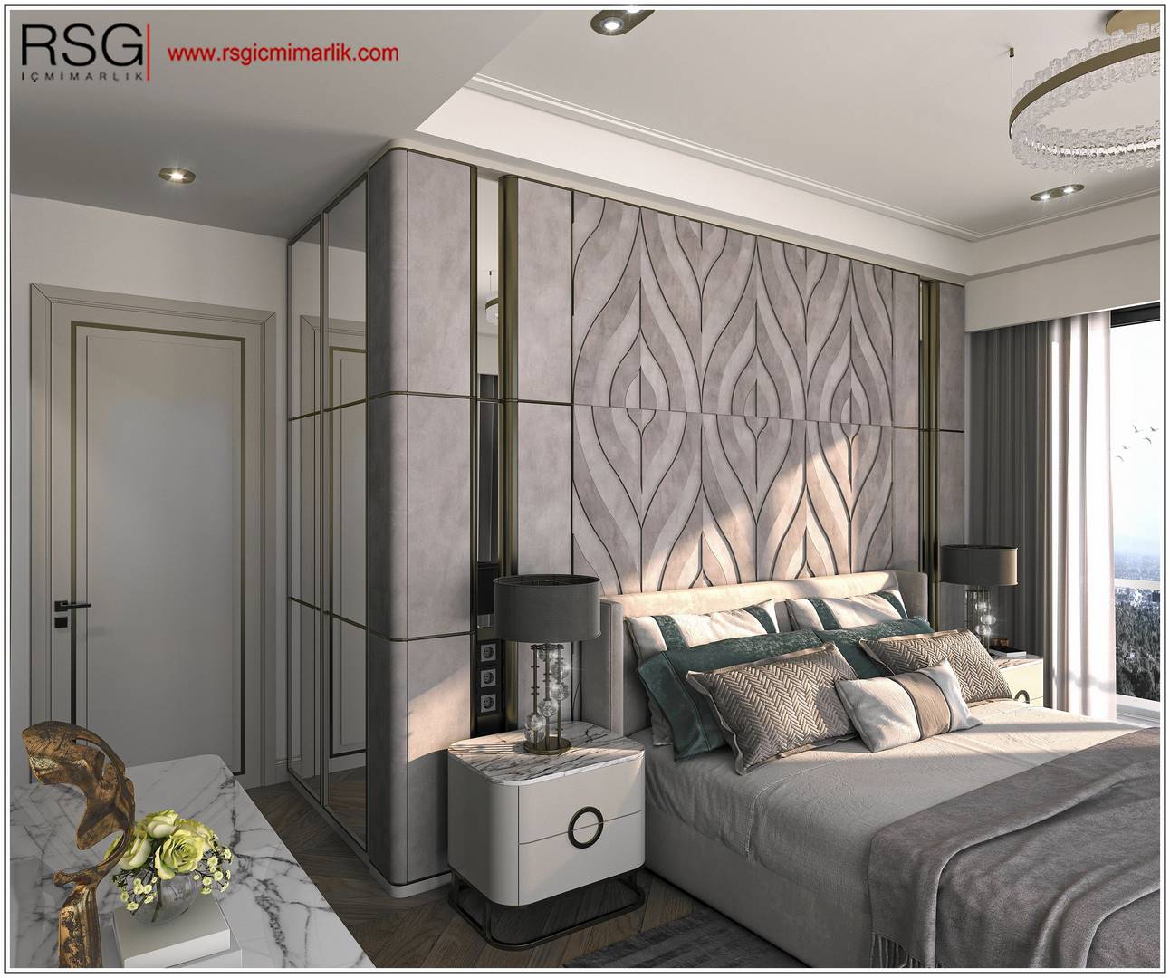 RSG私有住宅室内设计项目丨土耳其伊兹密尔丨RSG室内设计公司-11