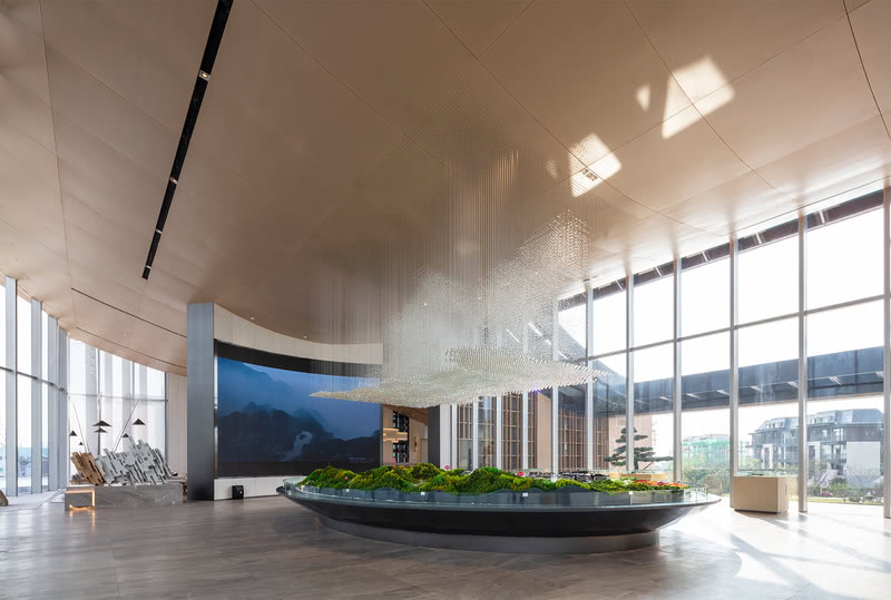 雅居乐庐隐半山售楼部-5