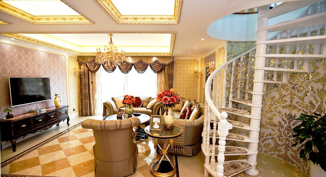 武义江南华府时尚室内设计，打造多功能空间-4