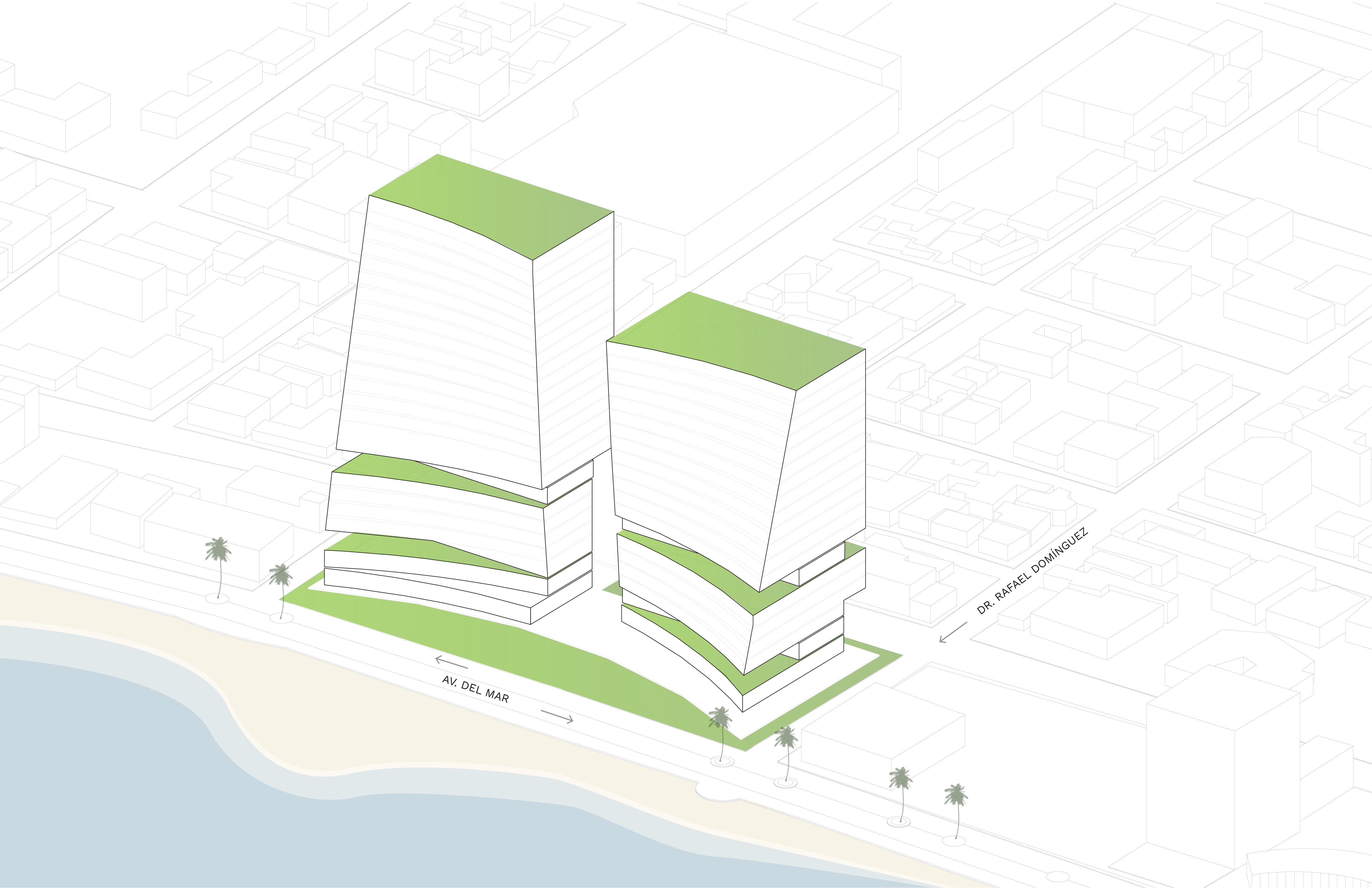 墨西哥马萨特兰海洋社区设计丨Revolution Architects-36