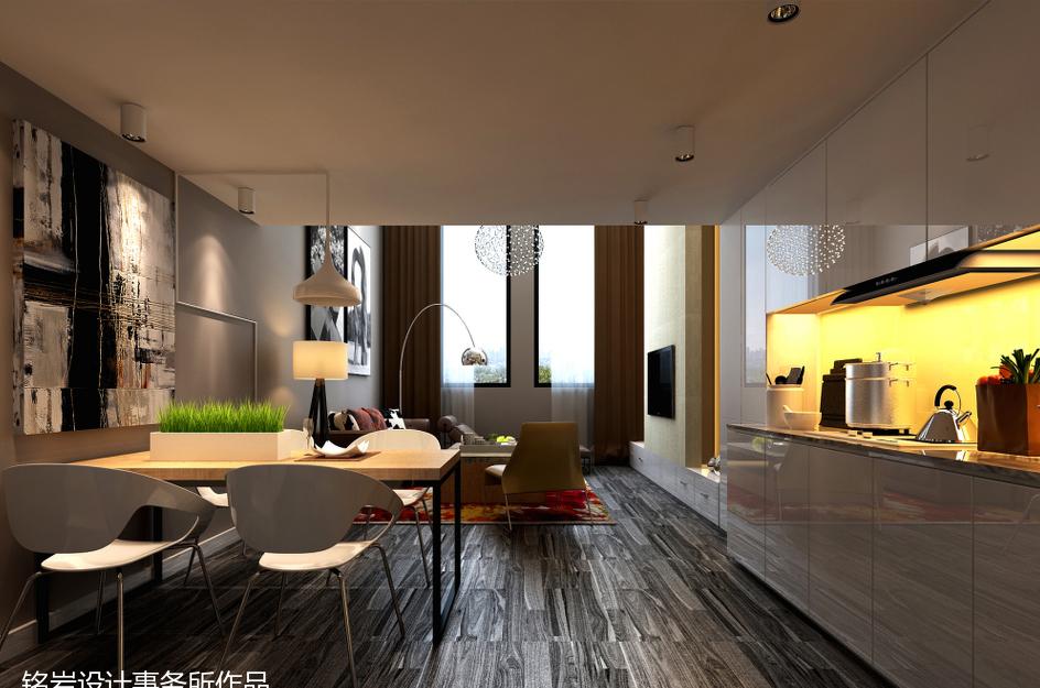 
兆恒广场样板间——都市年轻人的小天地 -2