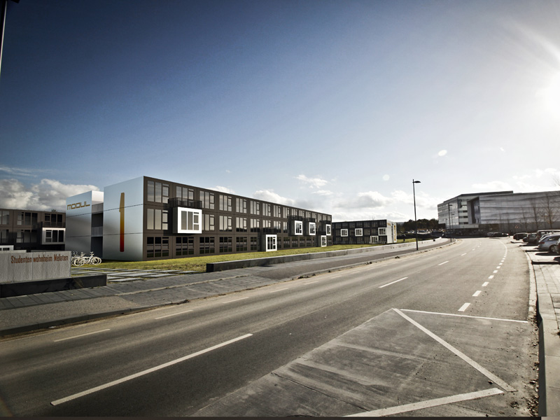 亚琛大学校园梅拉顿学生公寓-23