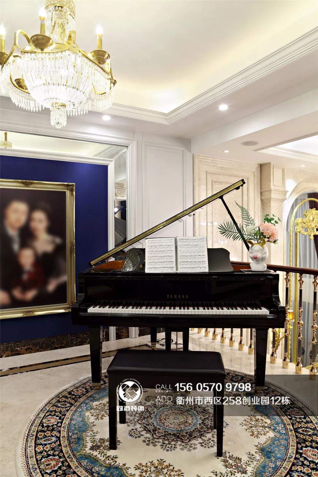 同济装饰打造法式浪漫航民望江园别墅生活-18