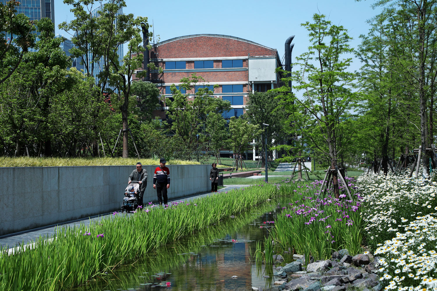 上海船厂滨江公园-22