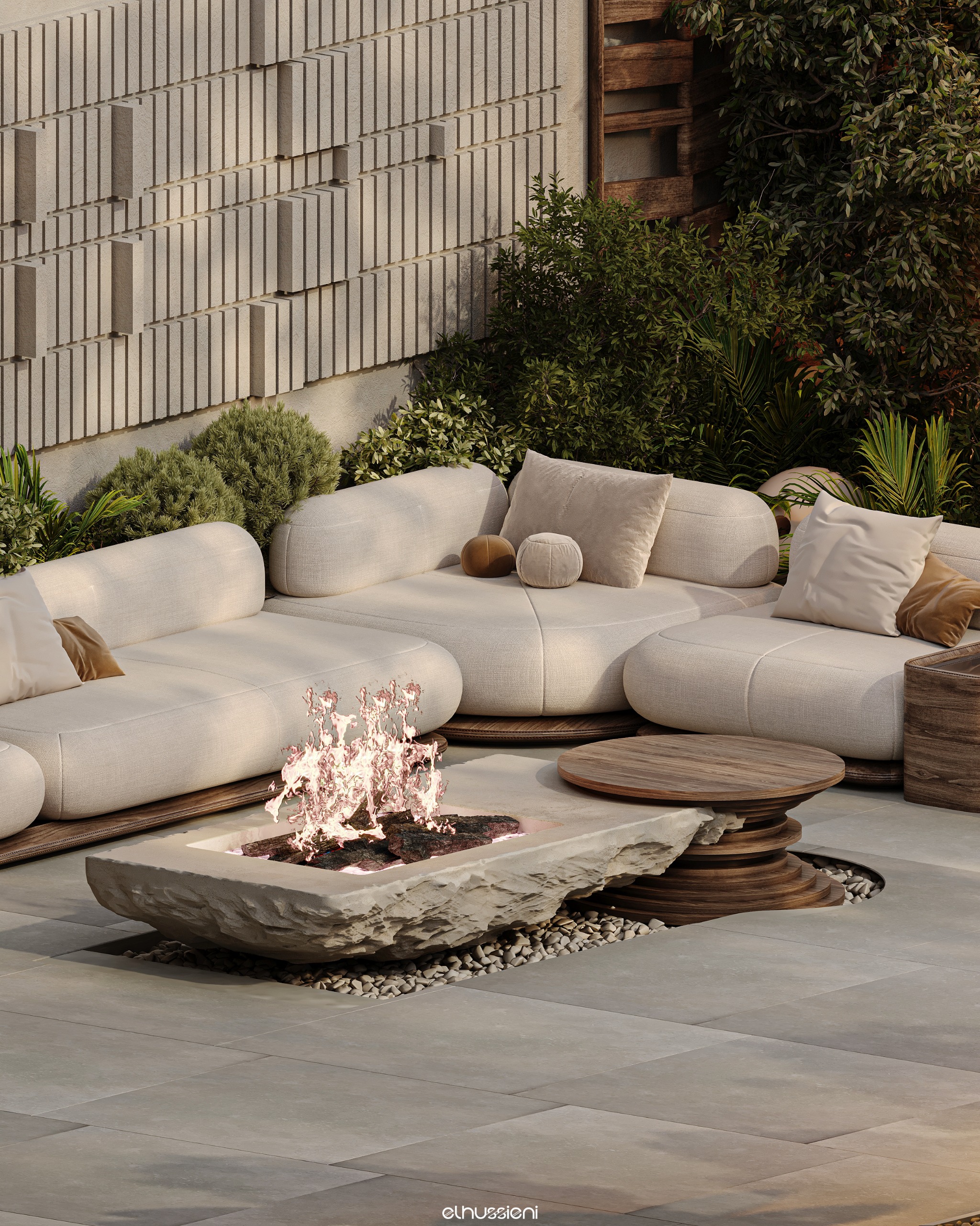 户外设计丨沙特阿拉伯丨Mohamed.elhussien.designs-13