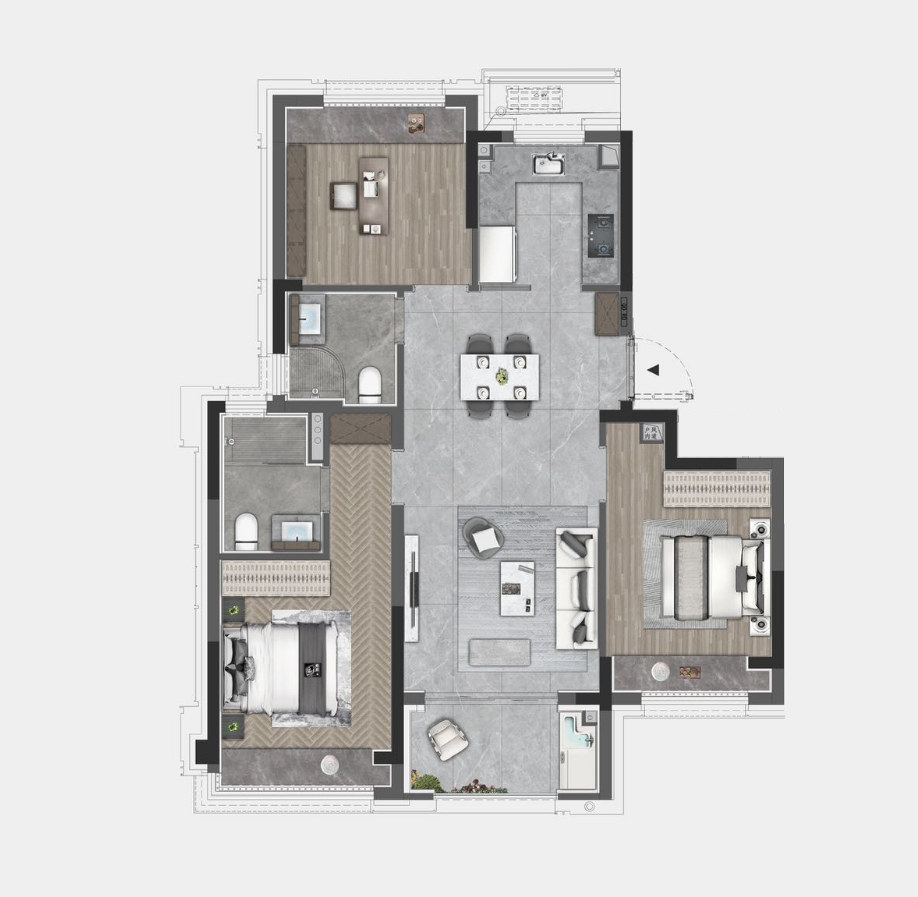 上海建发·海阅首府丨中国普陀丨上海都易建筑设计有限公司等多家公司-84