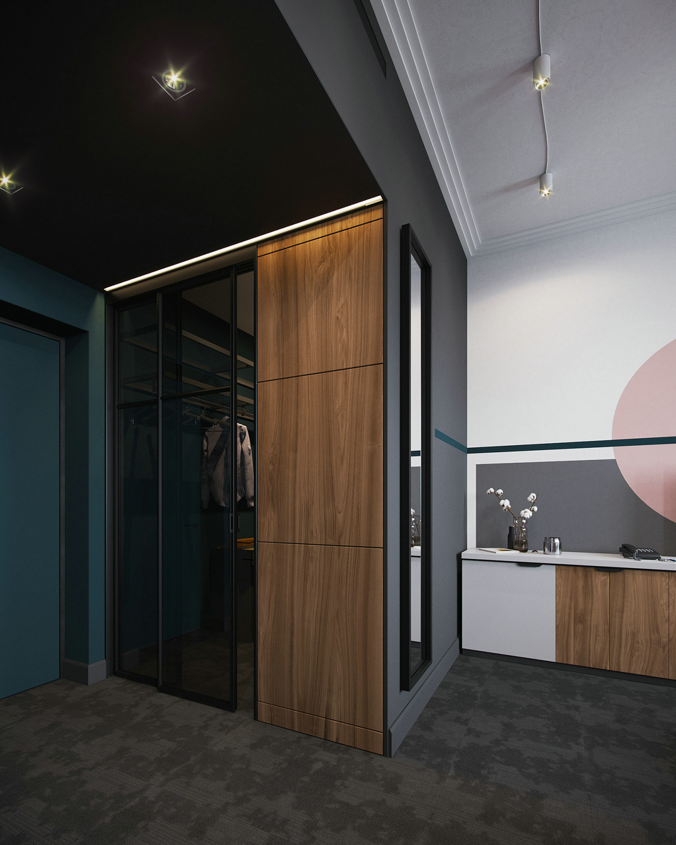 舒适北欧风,简单文艺的小情趣-3