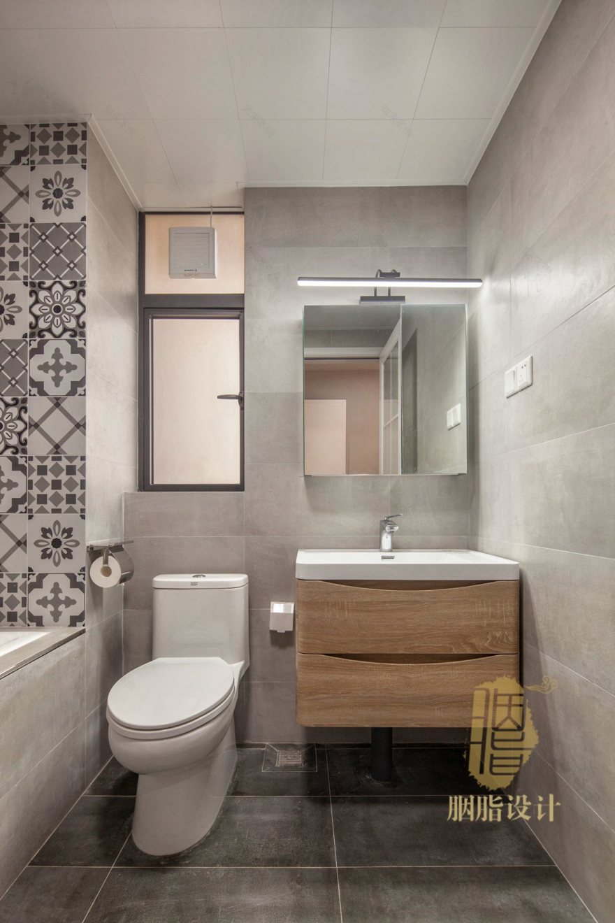 广州亚运城 121 平米北欧风之家 | 原木与色彩的美丽碰撞-57