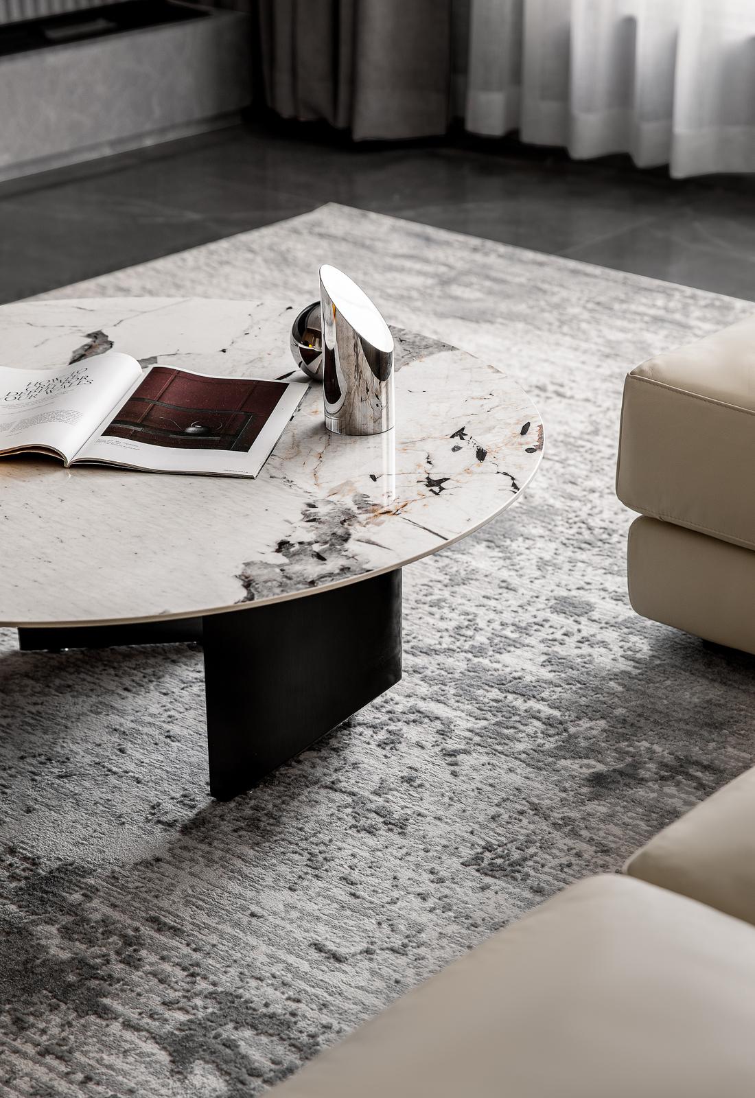 温暖时髦的家,精致多功能空间丨中国西安丨西安领作空间设计-17