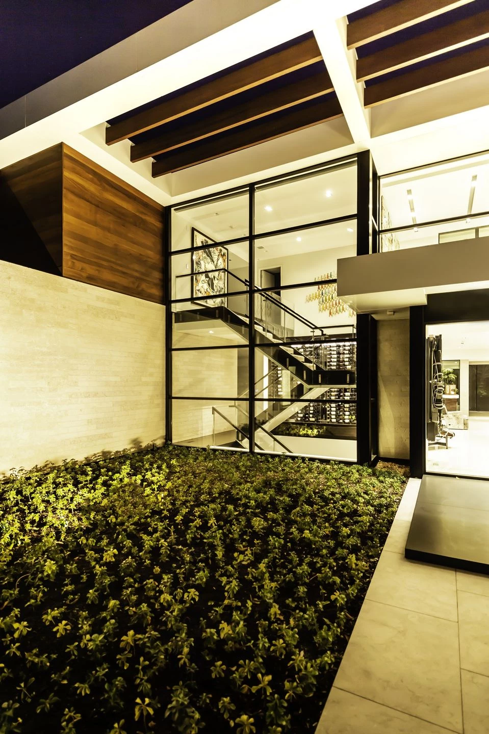 纽约长岛现代私人住宅-53