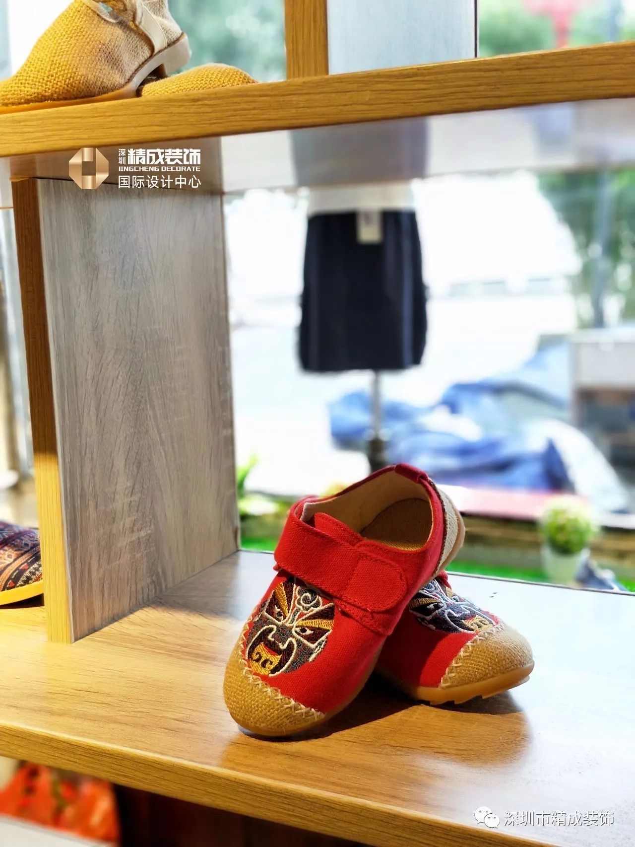 精成装饰新中式童装店设计-56