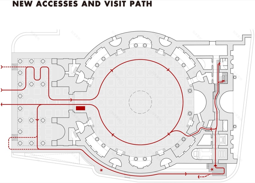 对万神殿的介入丨意大利罗马丨STARTT(Simone Capra等)-40