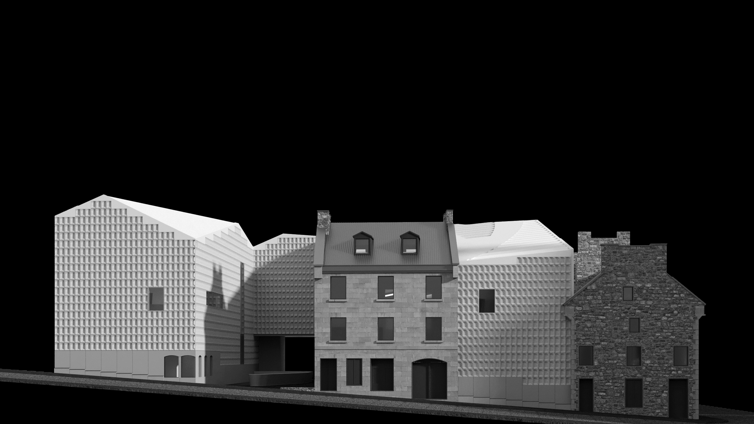 沉淀屋丨加拿大蒙特利尔丨Studio Fei（Field Object Lab）-18