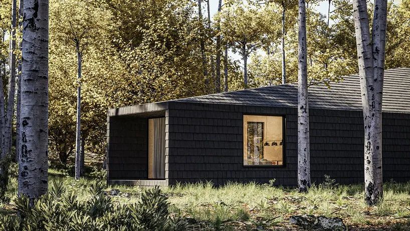 罗马尼亚喀尔巴阡山脉大自然木屋·广州之家丨马克·索普设计-10