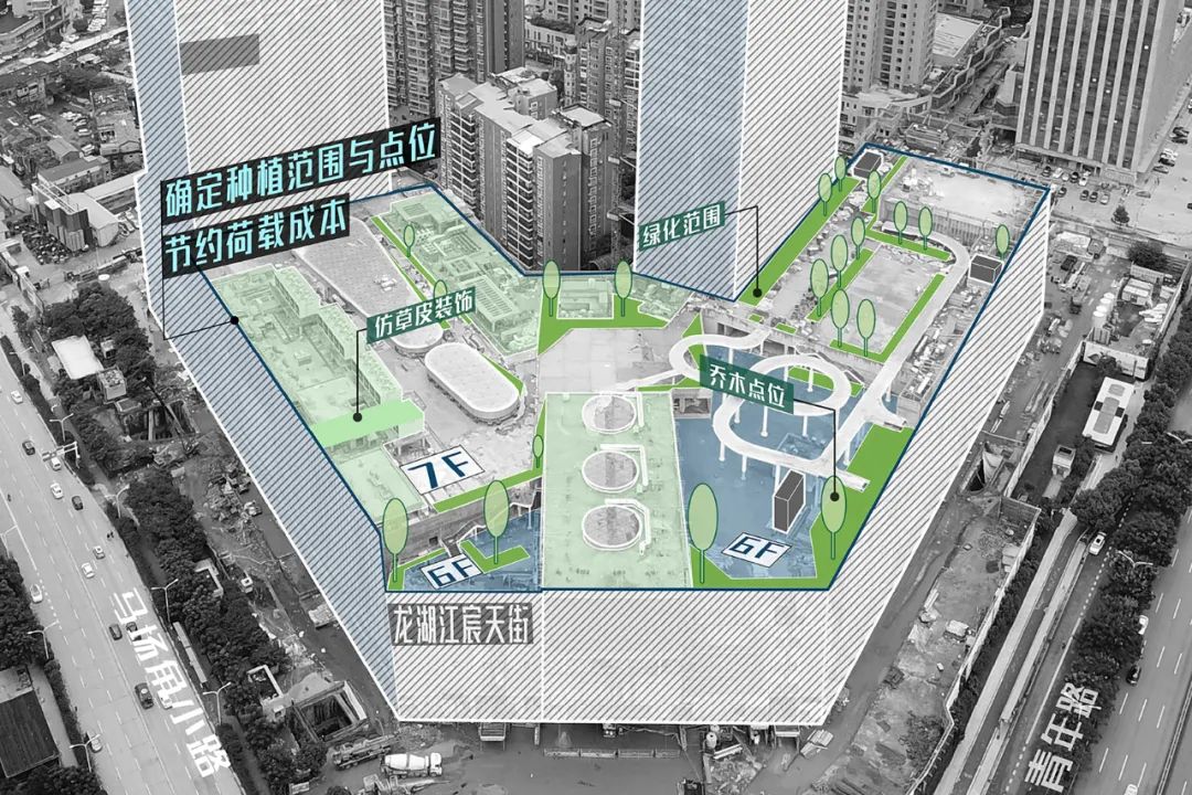 武汉江宸天街商业屋面景观丨中国武汉丨FLO景观设计事务所-18