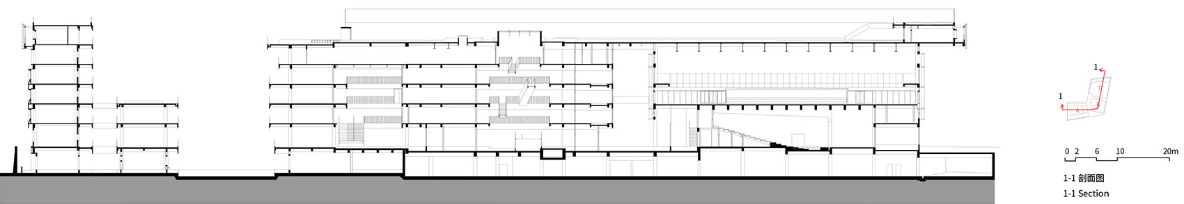 浸润在城市中·上海普陀区武宁中学异地改扩建项目丨中国上海丨阿科米星建筑设计事务所-86
