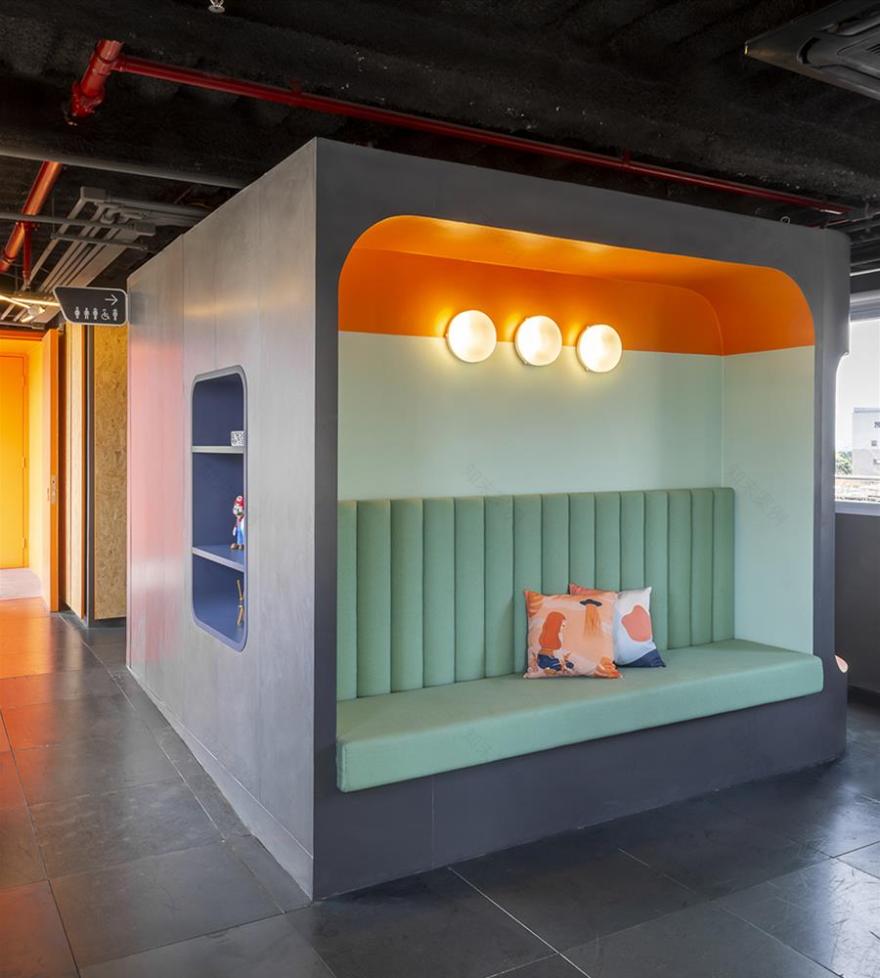 巴西圣保罗 42 号学校 | 高科技设计重塑教育空间-9